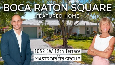 Boca Raton Square Boca Raton Property Tour | 1052 SW 12th Ter